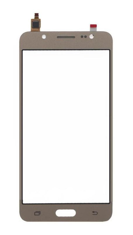Mozomart Touch Screen Front Glass for Samsung Galaxy J5 2016 Gold - Zeespares.in