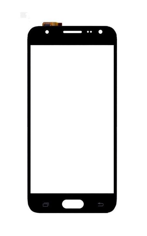 Mozomart Touch Screen Front Glass for Samsung Galaxy J5 Black - Zeespares.in