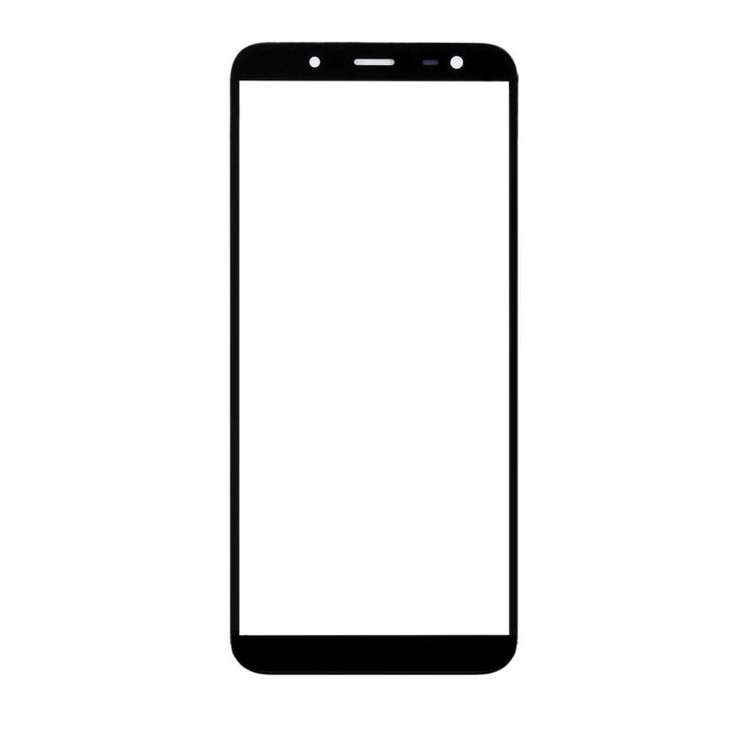 Mozomart Touch Screen Front Glass for Samsung Galaxy J6 Black - Zeespares.in
