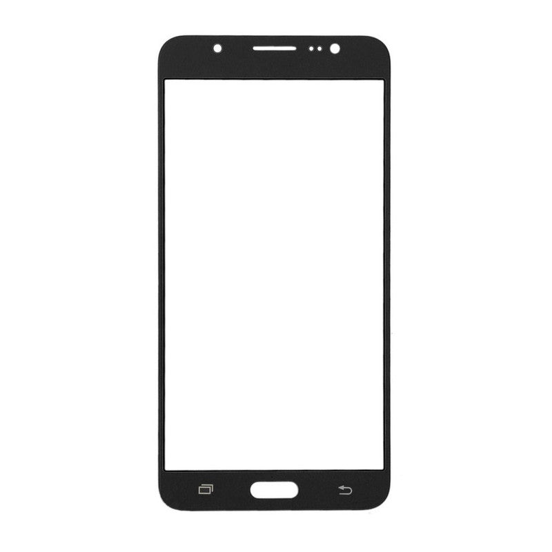 Mozomart Touch Screen Front Glass for Samsung Galaxy J7 2016 Black - Zeespares.in