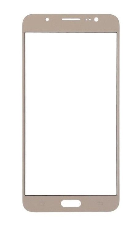 Mozomart Touch Screen Front Glass for Samsung Galaxy J7 2016 J710F Gold - Zeespares.in