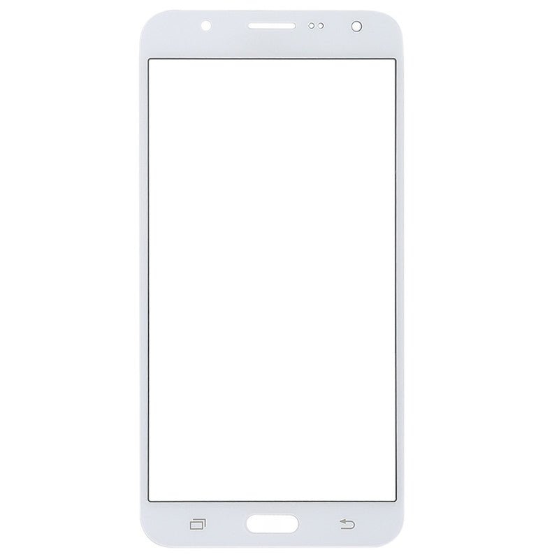 Mozomart Touch Screen Front Glass for Samsung Galaxy J7 2016 White - Zeespares.in