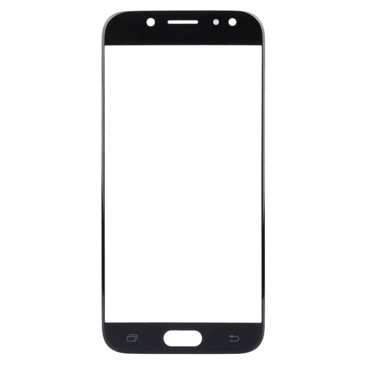 Mozomart Touch Screen Front Glass for Samsung Galaxy J7 2017 Black - Zeespares.in