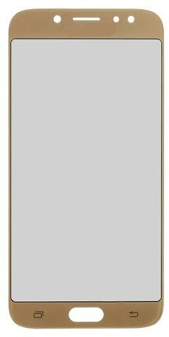 Mozomart Touch Screen Front Glass for Samsung Galaxy J7 2017 Gold - Zeespares.in