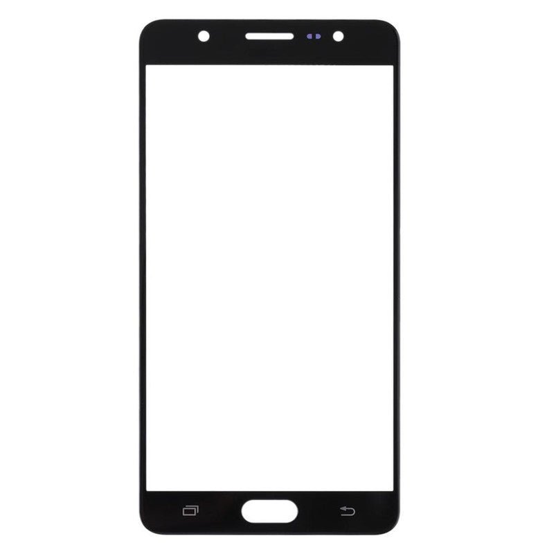 Mozomart Touch Screen Front Glass for Samsung Galaxy J7 Max Black - Zeespares.in