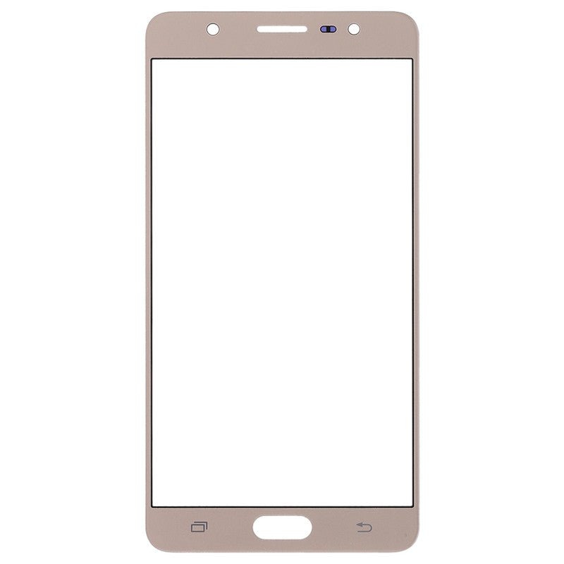 Mozomart Touch Screen Front Glass for Samsung Galaxy J7 Max Gold - Zeespares.in