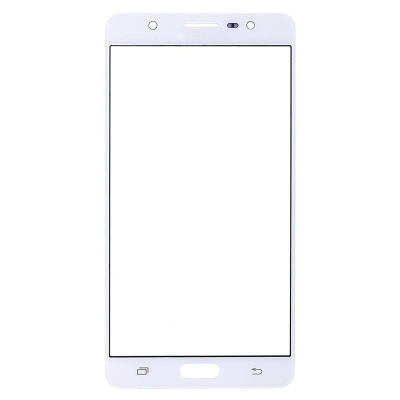 Mozomart Touch Screen Front Glass for Samsung Galaxy J7 Max White - Zeespares.in