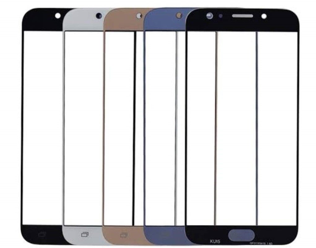 Mozomart Touch Screen Front Glass for Samsung Galaxy J7 Pro Gold - Zeespares.in