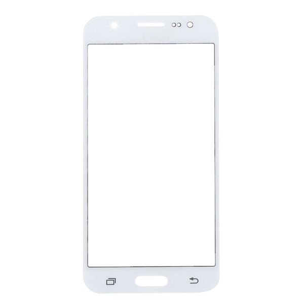 Mozomart Touch Screen Front Glass for Samsung Galaxy J7 White - Zeespares.in