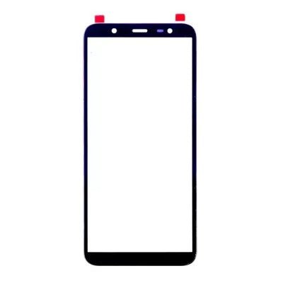 Mozomart Touch Screen Front Glass for Samsung Galaxy J8 Black - Zeespares.in