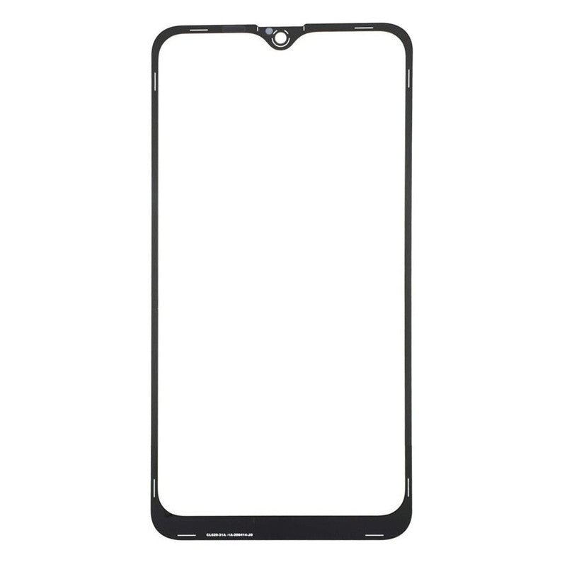 Mozomart Touch Screen Front Glass for Samsung Galaxy M01S Black - Zeespares.in