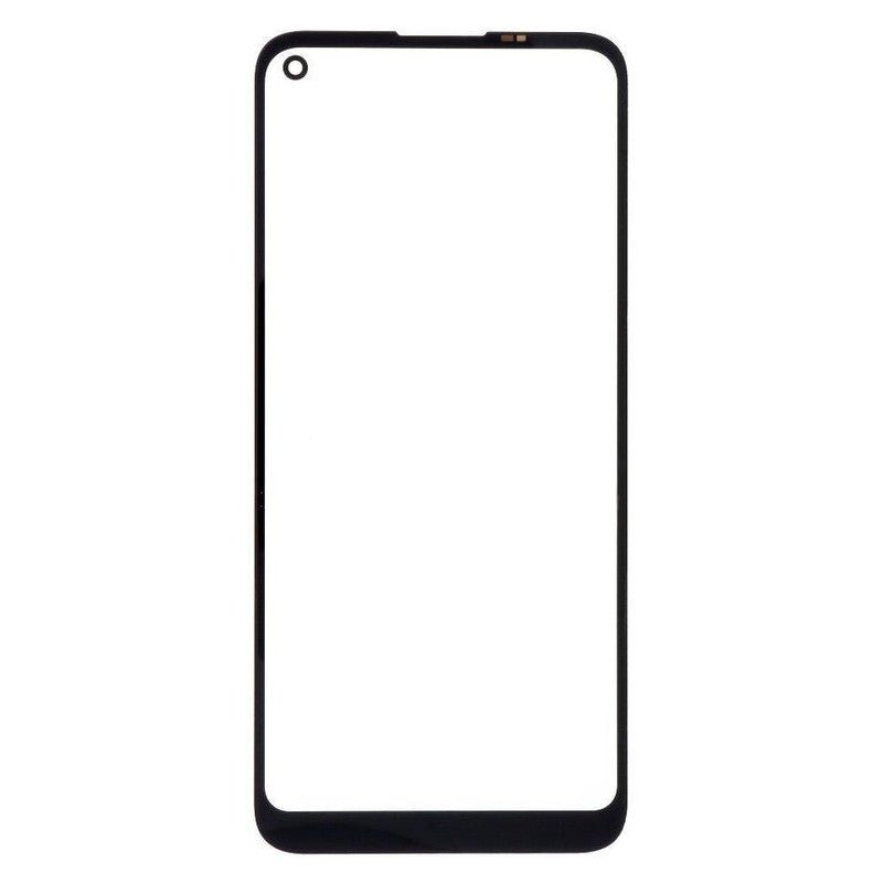 Mozomart Touch Screen Front Glass for Samsung Galaxy M11 Black - Zeespares.in