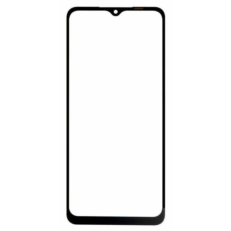 Mozomart Touch Screen Front Glass for Samsung Galaxy M12 Black - Zeespares.in