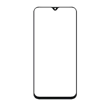 Mozomart Touch Screen Front Glass for Samsung Galaxy M20 Black - Zeespares.in
