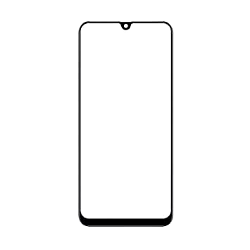 Mozomart Touch Screen Front Glass for Samsung Galaxy M31 Black - Zeespares.in