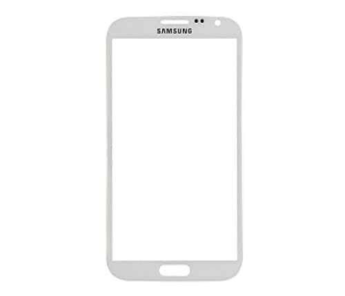 Mozomart Touch Screen Front Glass for Samsung Galaxy Note 2 White - Zeespares.in
