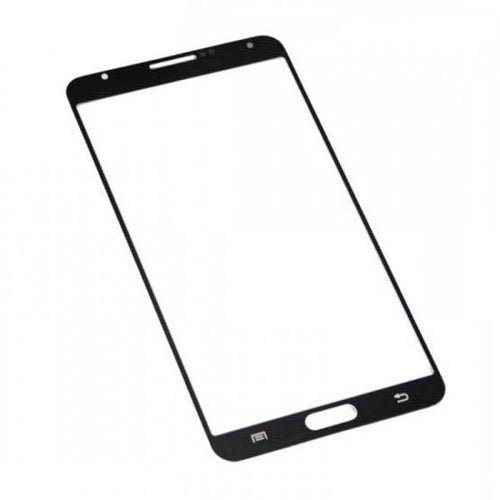 Mozomart Touch Screen Front Glass for Samsung Galaxy Note 3 Black - Zeespares.in