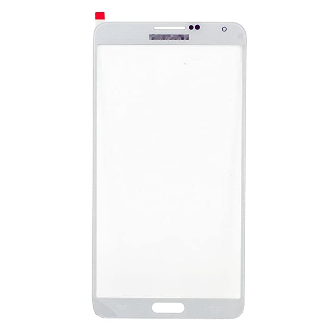 Mozomart Touch Screen Front Glass for Samsung Galaxy Note 3 White - Zeespares.in