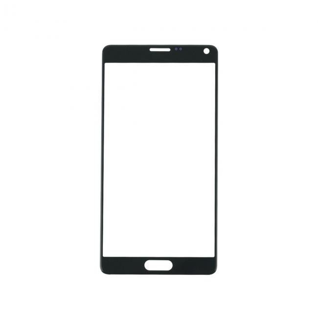 Mozomart Touch Screen Front Glass for Samsung Galaxy Note 4 Black - Zeespares.in