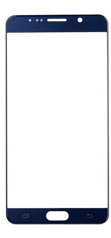 Mozomart Touch Screen Front Glass for Samsung Galaxy Note 5 Navy Blue - Zeespares.in