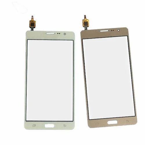 Mozomart Touch Screen Front Glass for Samsung Galaxy On 7 White - Zeespares.in