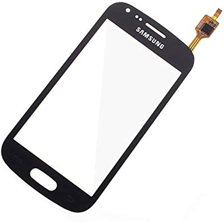 Mozomart Touch Screen Front Glass for Samsung Galaxy S Duos Black - Zeespares.in