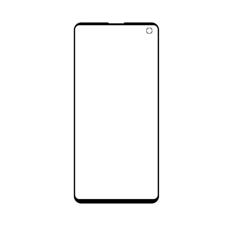 Mozomart Touch Screen Front Glass for Samsung Galaxy S10 Black - Zeespares.in