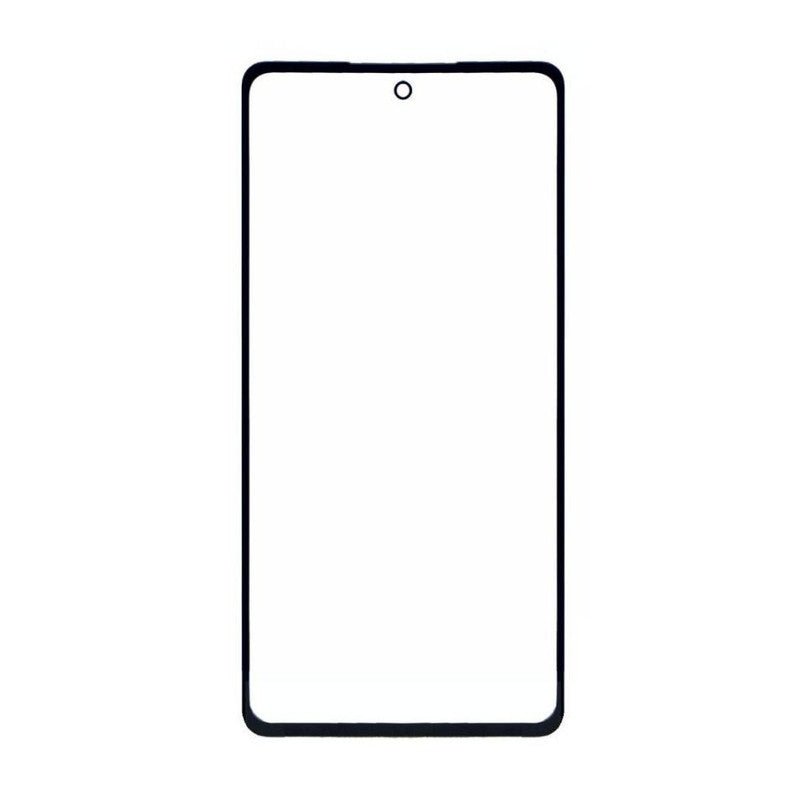 Mozomart Touch Screen Front Glass for Samsung Galaxy S20 FE Black - Zeespares.in