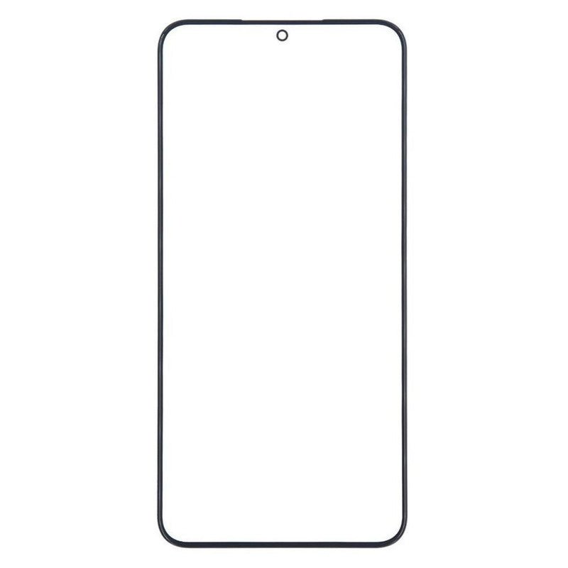 Mozomart Touch Screen Front Glass for Samsung Galaxy S22 Black - Zeespares.in