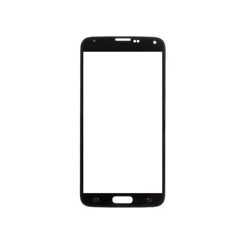 Mozomart Touch Screen Front Glass for Samsung Galaxy S5 Black - Zeespares.in