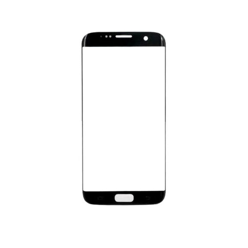 Mozomart Touch Screen Front Glass for Samsung Galaxy S6 Edge Black - Zeespares.in