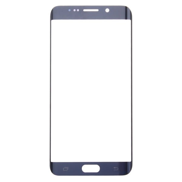 Mozomart Touch Screen Front Glass for Samsung Galaxy S6 Edge Plus Grey - Zeespares.in