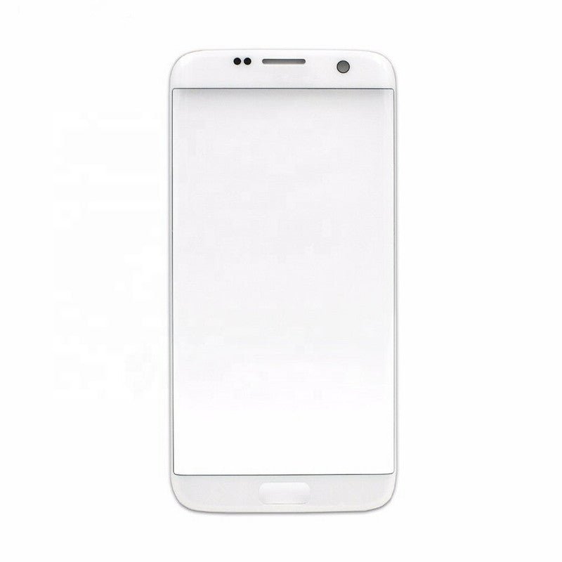 Mozomart Touch Screen Front Glass for Samsung Galaxy S7 Edge White - Zeespares.in