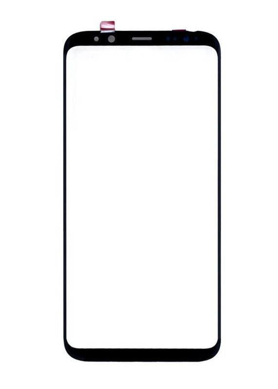 Mozomart Touch Screen Front Glass for Samsung Galaxy S8 Plus Black - Zeespares.in