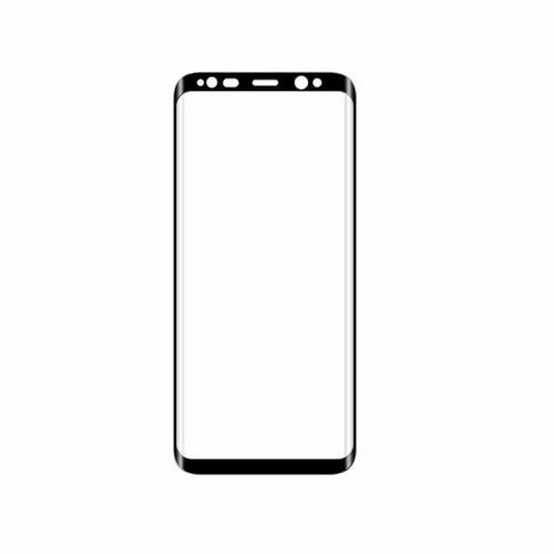 Mozomart Touch Screen Front Glass for Samsung Galaxy S9 Black - Zeespares.in