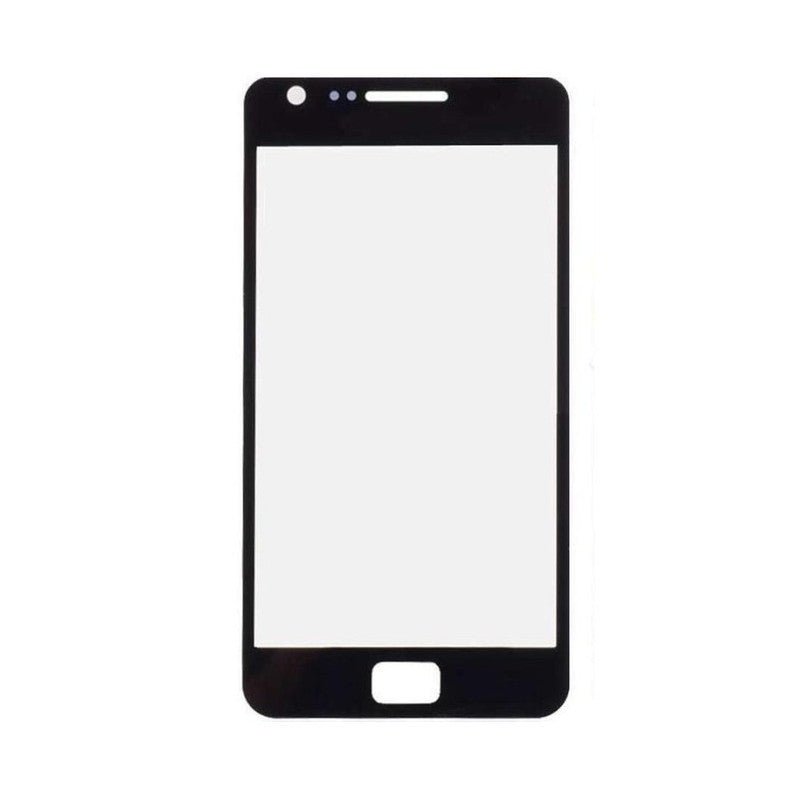 Mozomart Touch Screen Front Glass for Samsung Galaxy SII Black - Zeespares.in