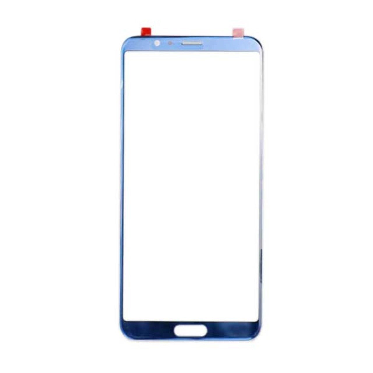Mozomart Touch Screen Glass for Honor View 10 / V10 Coral Blue - Zeespares.in