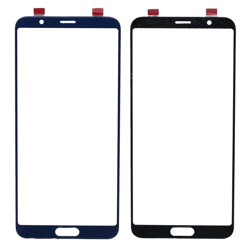 Mozomart Touch Screen Glass for Honor View 10 / V10 Coral Blue - Zeespares.in