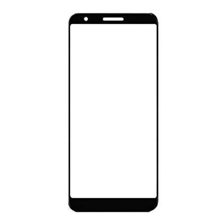 Mozomart Touch Screen Glass with OCA Compatible for Google Pixel 3A Black - Zeespares.in