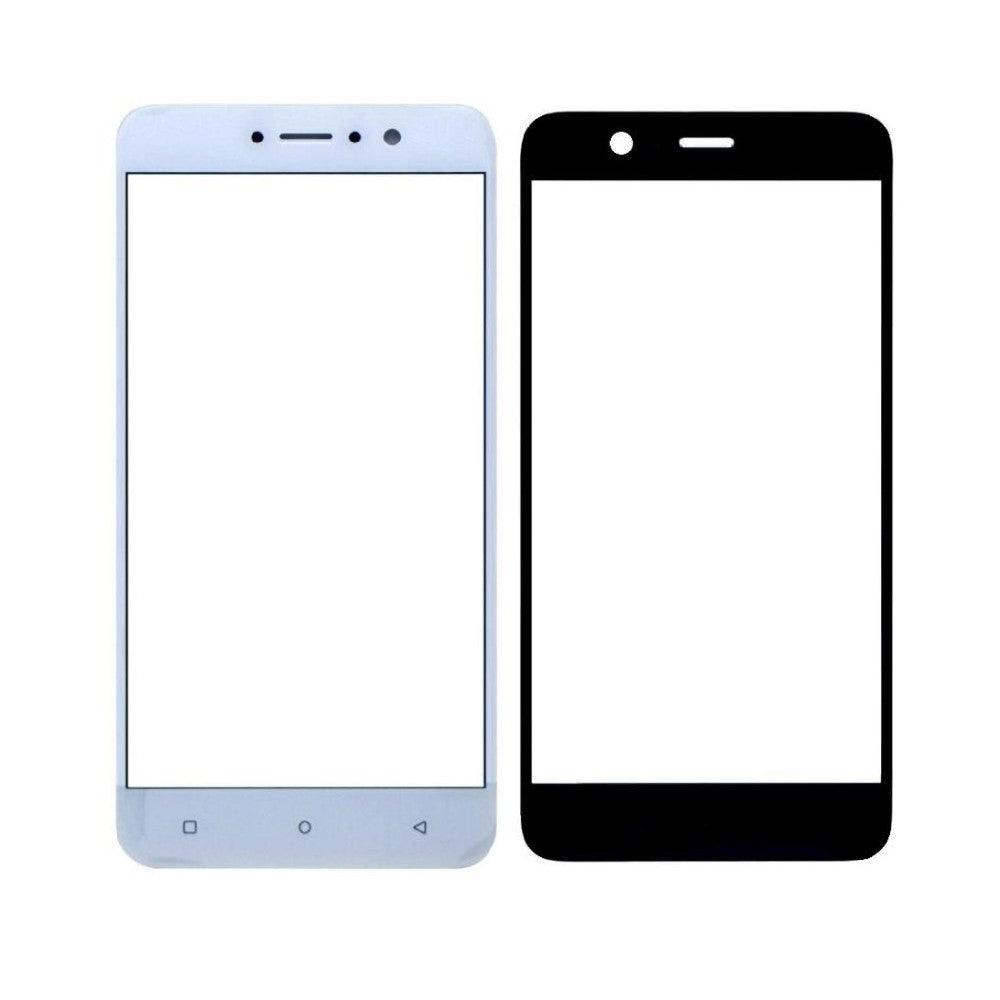Mozomart Touch Screen Glass with OCA for Gionee A1 Lite White - Zeespares.in