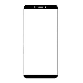 Mozomart Touch Screen Glass with OCA for Lava Z95 Black - Zeespares.in