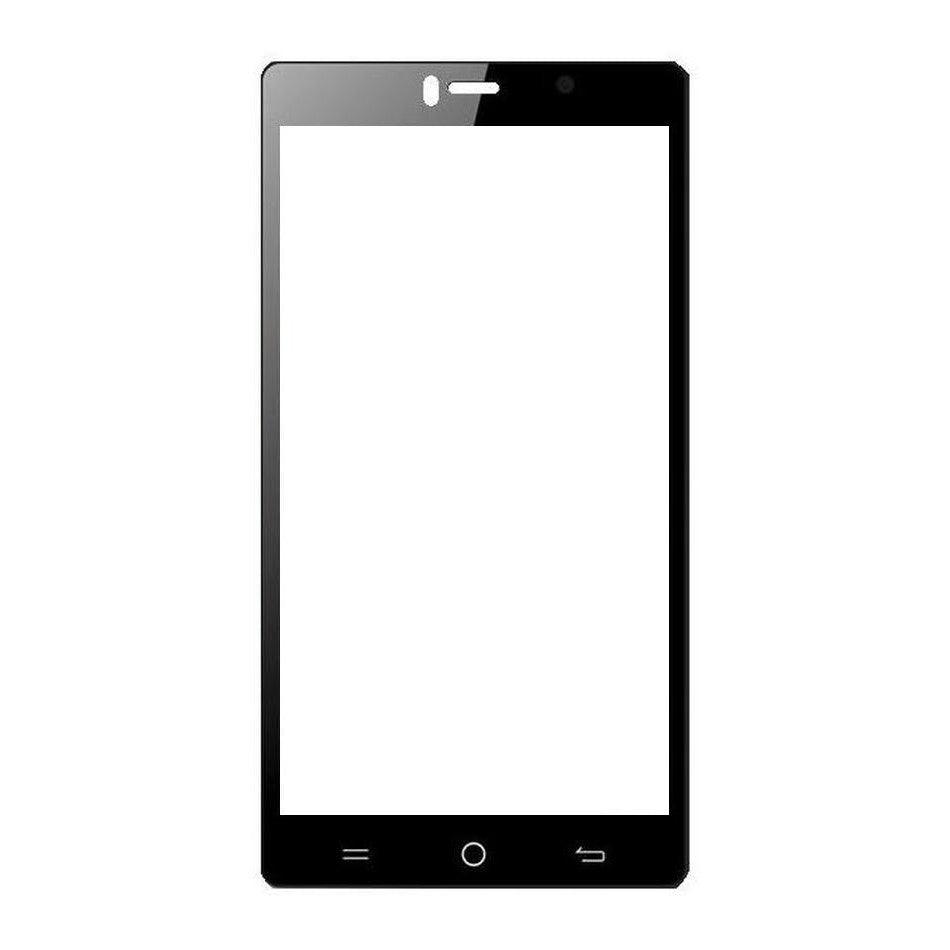Mozomart Touch Screen Glass with OCA for Lyf Water 10 Black - Zeespares.in