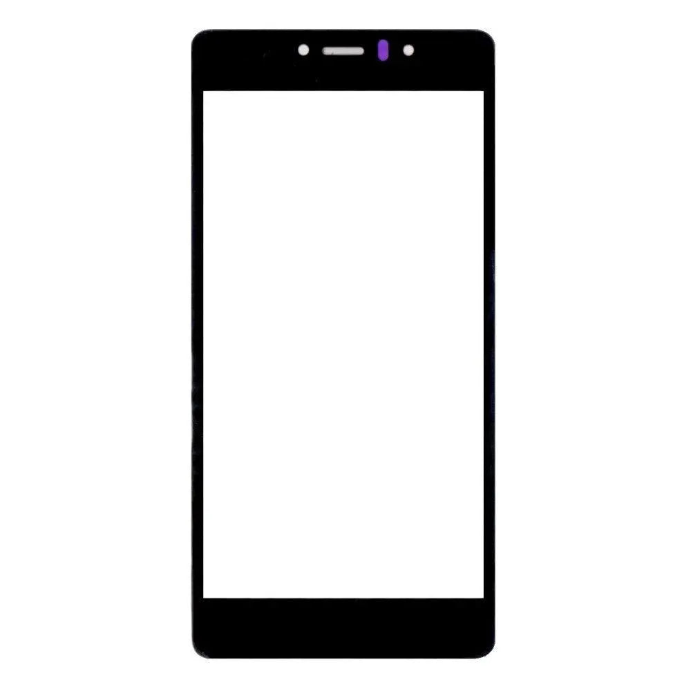 Mozomart Touch Screen Glass with OCA for Lyf Water 8 Black - Zeespares.in