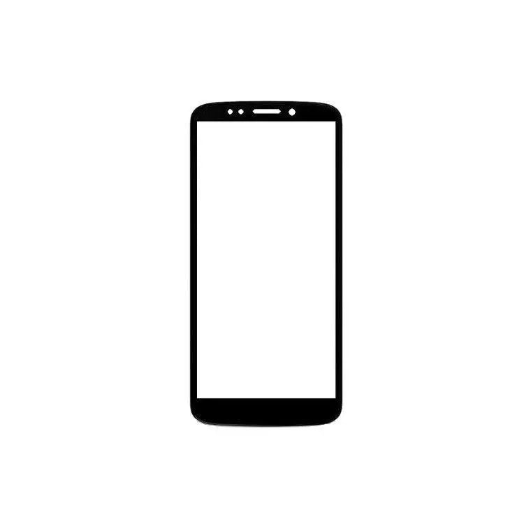 Mozomart Touch Screen Glass with OCA for Motorola Moto G6 Play Black - Zeespares.in