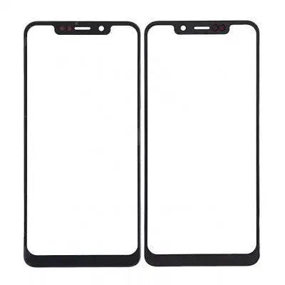 Mozomart Touch Screen Glass with OCA for Motorola Moto One Black - Zeespares.in