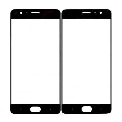 Mozomart Touch Screen Glass with OCA for Oneplus 3T Black - Zeespares.in