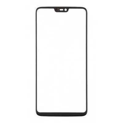 Mozomart Touch Screen Glass with OCA for Oneplus 6 Black - Zeespares.in