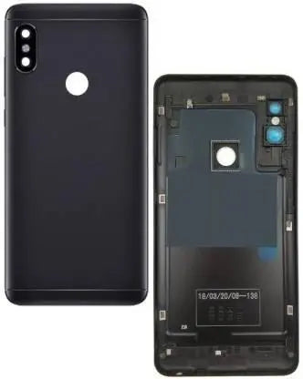 Xiaomi Mi Note 5 Pro Back Panel Housing Body Back Glass Black