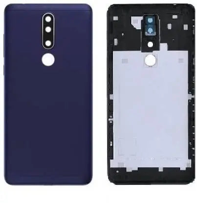 Nokia 3.1 Plus Back Panel Housing Body Back Glass Gold