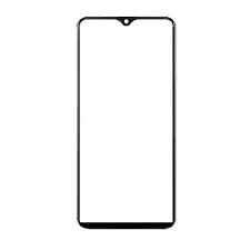 Mozomart Touch Screen Glass with OCA for Oppo A7x Black - Zeespares.in